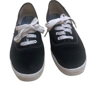 Keds Champion Original Sneakers, Black size 8